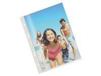 Plastficka  A5 0,08 präg 100/FP