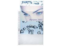 Plastficka  A4 0,08 klar 100/FP