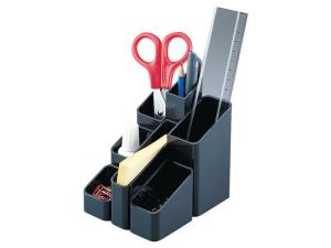 Prylställ  7 fack svart