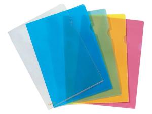 Aktmapp  PREMIUM A4 0,15 blå 25/FP