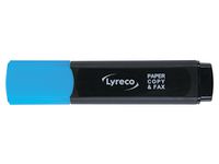 Överstrykningspenna  2-5mm blå