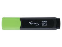 Överstrykningspenna  2-5mm grön