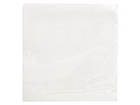 Servett 2-lags EXACO 38x38cm vit 40/FP