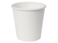 Mugg DUNI papper 120ml vit 45/FP