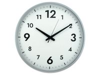 Väggur ALBA Bigtime Ø38cm vit