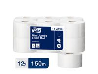Toalettpapper TORK Uni T2 2-lag 12/FP