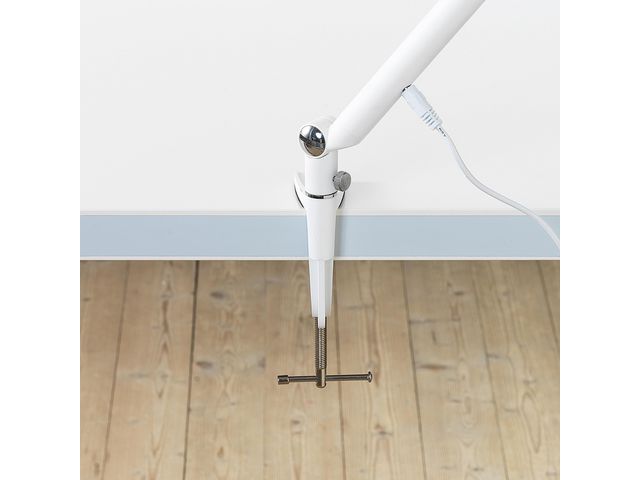 Klämfäste MATTING Lissabon vit