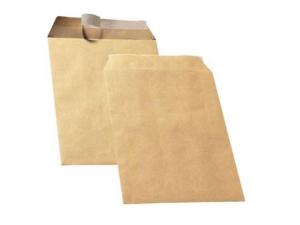 Kuvert  C4p 229x324mm brun 250/FP