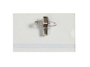 Namnskylt  m.kläm/nå 40x75mm 50/FP