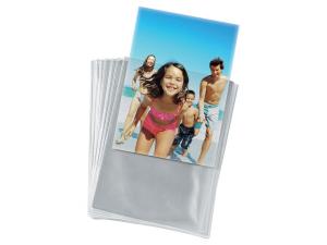 Plastfodral  budget A5 0,13 25/FP