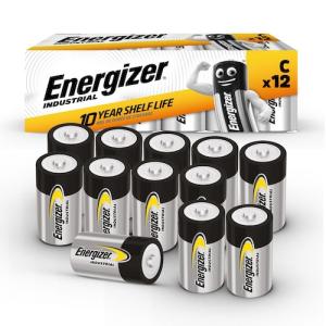Energizer Batteri Industrial C (fp om 12 st)