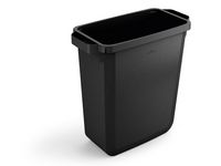 Papperskorg DURABIN Eco 60L svart