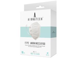 Andningsskydd AIRNATECH FFP2 10/FP