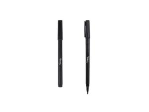 Märkpenna  rund 1-2mm svart