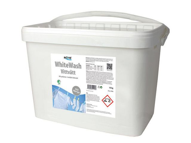 Tvättmedel ACTIVA whitewash 10kg