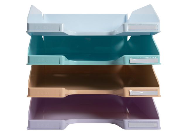 Brevkorg EXACOMPTA combo pastel 4/FP