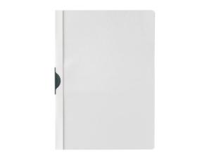 Klämmapp EUROCLIP DURABLE 3 mm vit