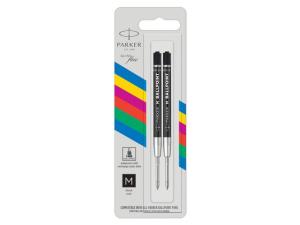 Refill PARKER Quinkflow M svart 2/FP