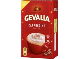 Kaffe GEVALIA Cappuccino Org. 10/FP