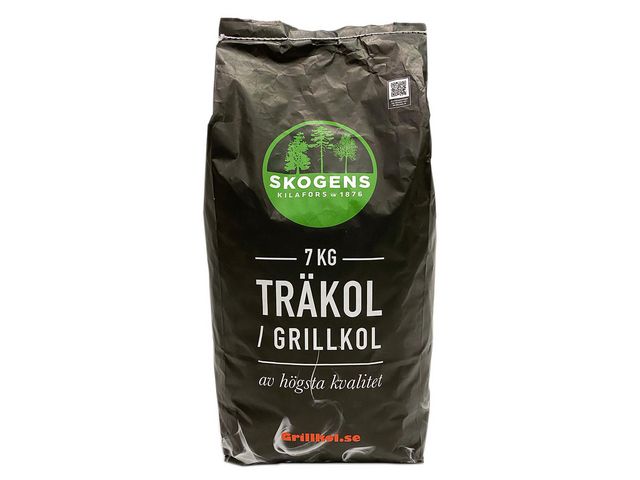 Grillkol SKOGENS 7 kg