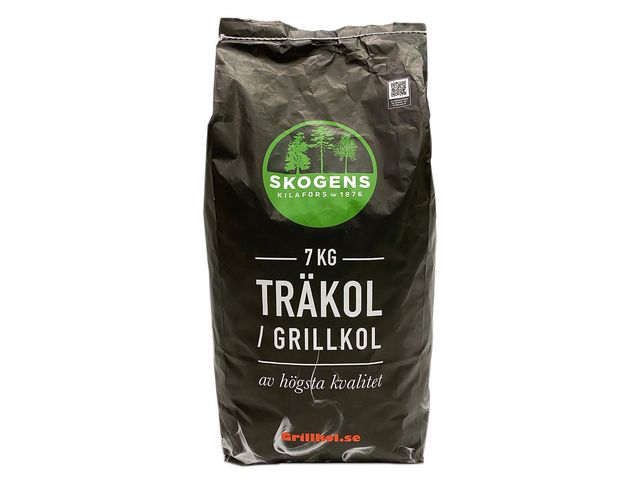 Grillkol SKOGENS 7 kg