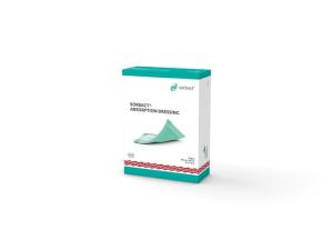 Sorbact Absorption Dressing10x10cm 10/FP