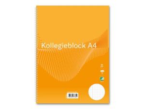 Kollegieblock FW A4 60g 70blad rutat