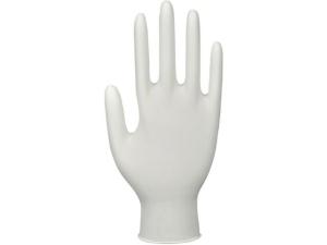 Nitrilhandske Puderfri Vit XS 150/FP