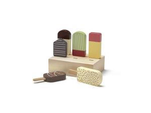 Pinnglassar KIDS CONCEPT trä 7 delar