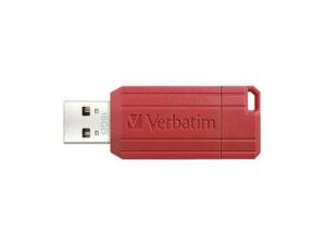 USB-Minne VERBATIM Pinstripe USB 2 128GB
