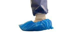 Skoskydd 15x41cm 50my kraftig blå 50/FP