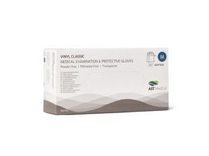 Vinylhandske Puder & ftalatfri M 100/FP