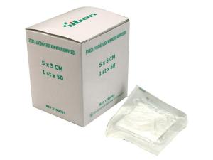 Kompress NW Steril 5x5cm 50/FP