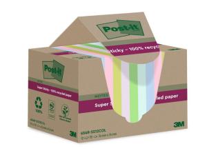 Notes POST-IT SS 76x76mm re sort.f 12/FP