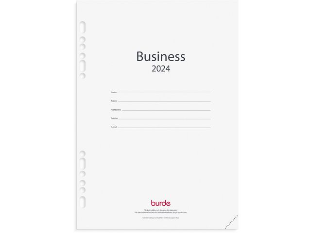Business kalendersats - 4801