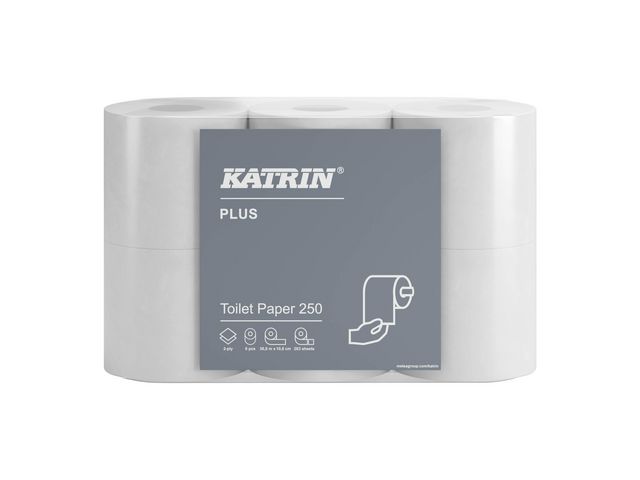 Toalettpapper KATRIN Plus 250 42/FP