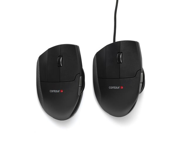 Mus CONTOUR Unimouse vänster kabel