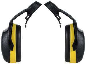 Hörselkåpa KASK SC2 Gul Hjälm