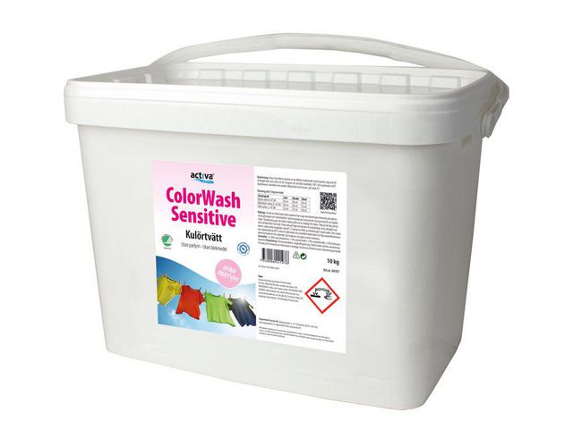 Tvättmedel ACTIVA ColorWash sense 10kg