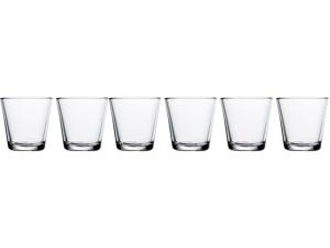 Iittala Kartio glas 21 cl klar 6p