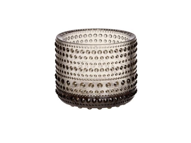 Iittala Kastehelmi ljuslykta 64 mm linne