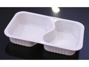 Matform 2-fack 1/4 Vit PP 600/Fp