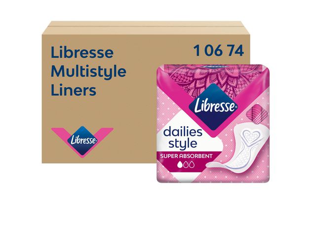 Trosskydd LIBRESSE Multist.Refill 300/FP
