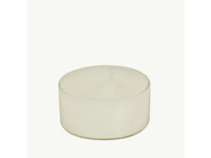 Värmeljus 38 · 24 mm vit 100% raps 40/fp