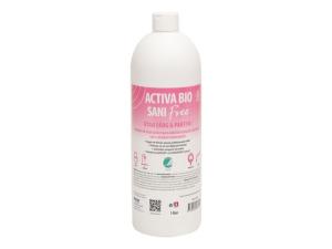 Sanitetsrent ACTIVA Bio Sani Free 1 L