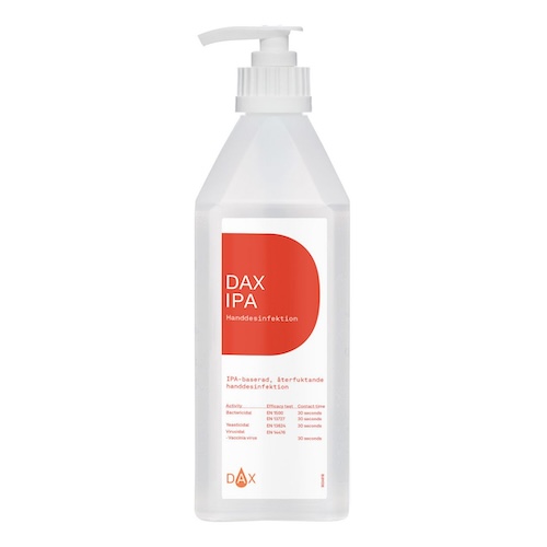 Handdesinfektion DAX IPA 600ml