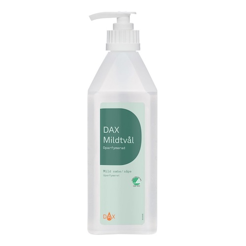 Tvål DAX Mildtvål oparfymerad 600ml