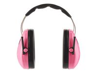 Hörselskydd 3M Peltor KID neonrosa