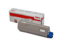 OKI Toner OKI 44059256 svart