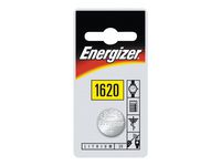 Energizer Batteri Lithium CR1620 (kort 1 st)